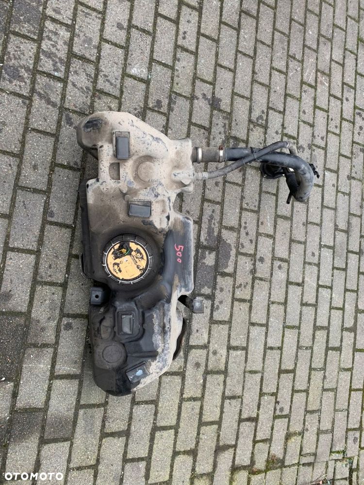 ZBIORNIK PALIWA BAK FIAT 500 1.3 JTD 2007-