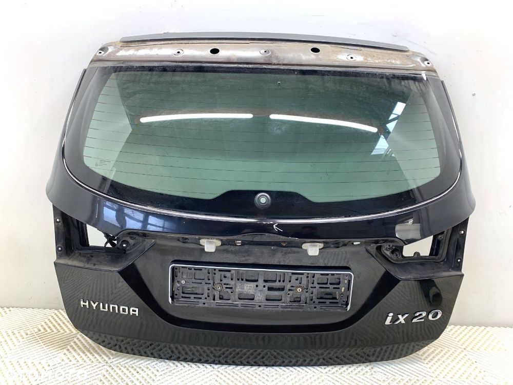 KLAPA TYŁ  HYUNDAI ix20 (JC) 2010 - 2022 1.4 66 kW [90 KM] benzyna 2010 - 2022 - 1