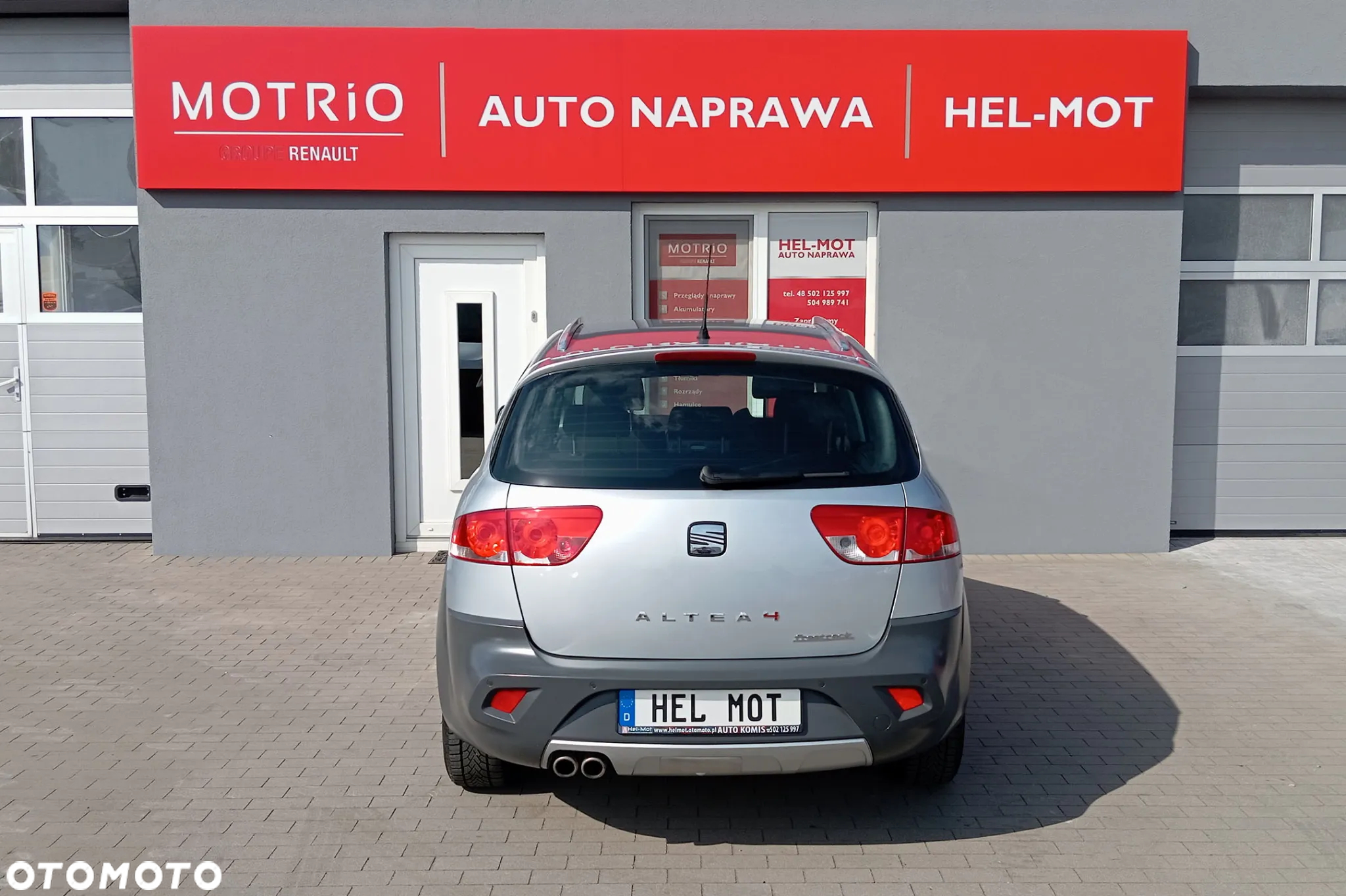 Seat Altea 2.0 TDI DPF Freetrack - 8