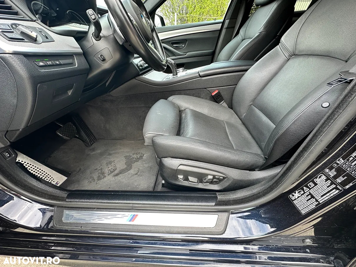 BMW Seria 5 535d xDrive - 10