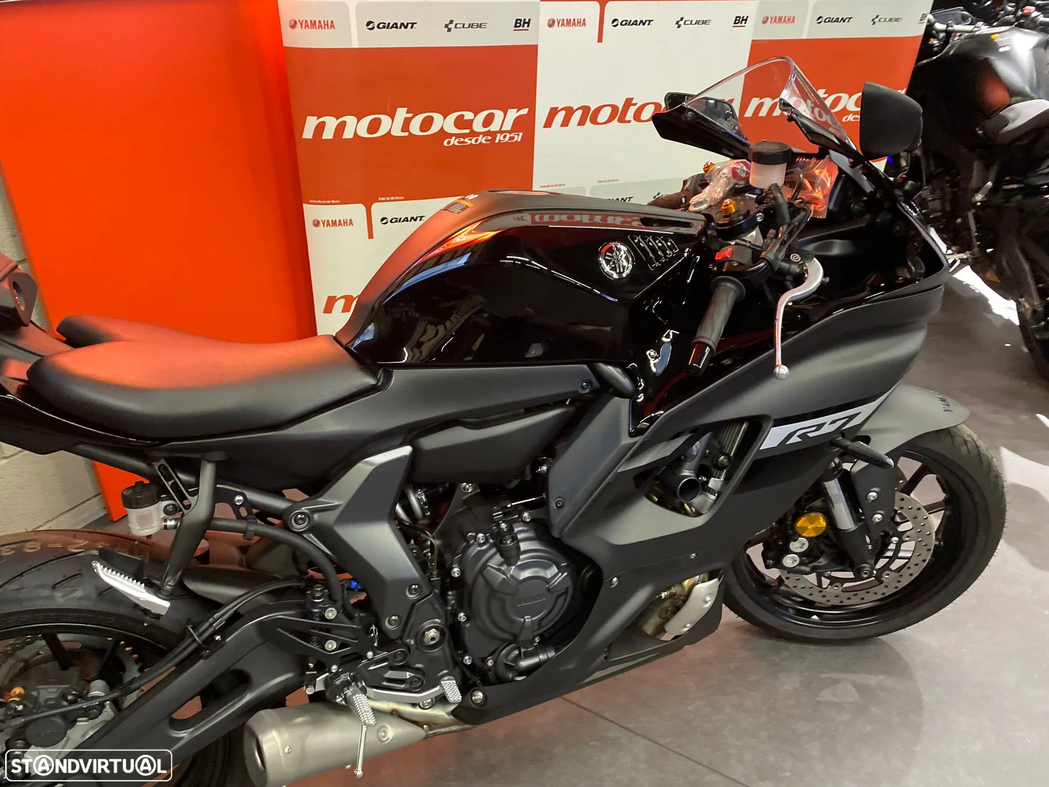 Yamaha YZF R7 Full Power e Limitada a 35Kw - 5