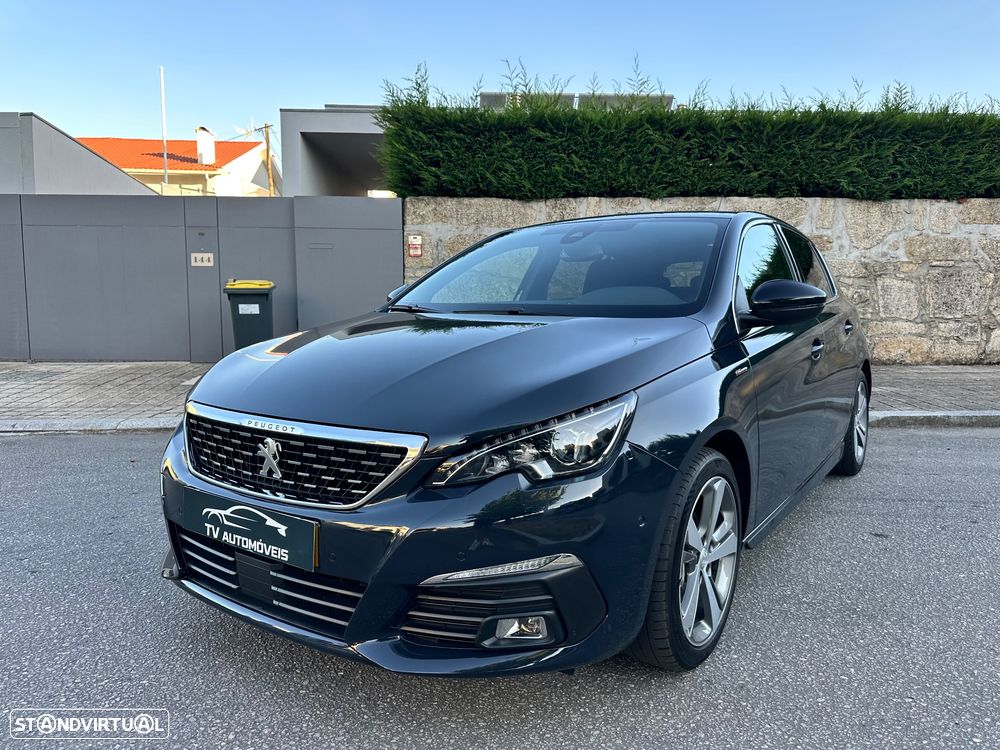 Peugeot 308 1.5 BlueHDi GT Line EAT8 - 2