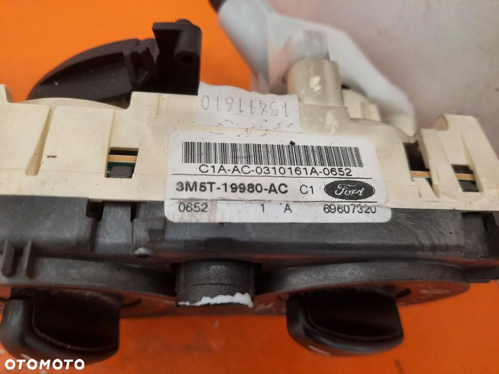 FORD FOCUS C-MAX I 03-07 PANEL KLIMATYZACJI NAWIEWU 3M5T-19980-AC CSDA - 5