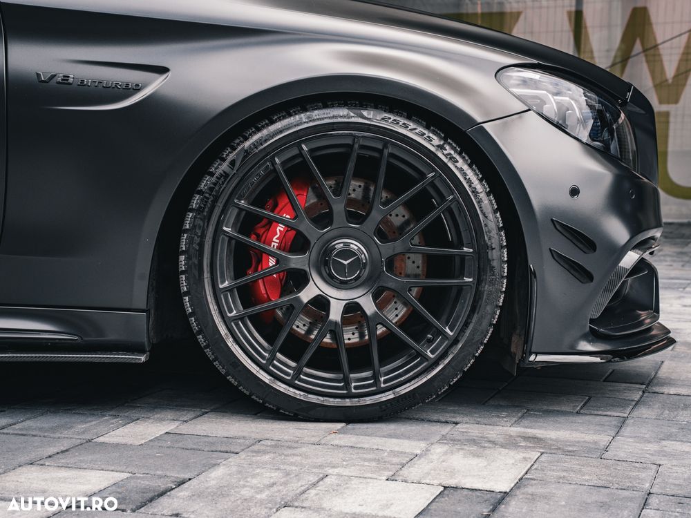 Mercedes-Benz C 63 AMG Coupe Aut. - 19