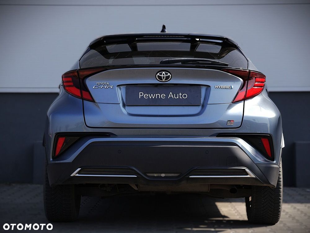Toyota C-HR 1.8 Hybrid GPF GR Sport - 3