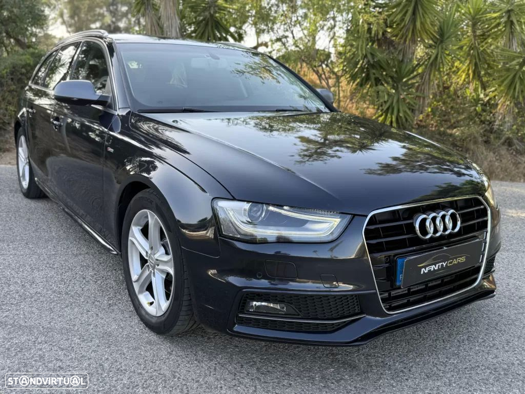 Audi A4 Avant 2.0 TDI S-line - 3