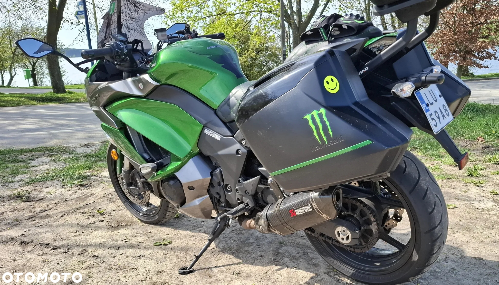 Kawasaki Ninja 1000 SX - 9