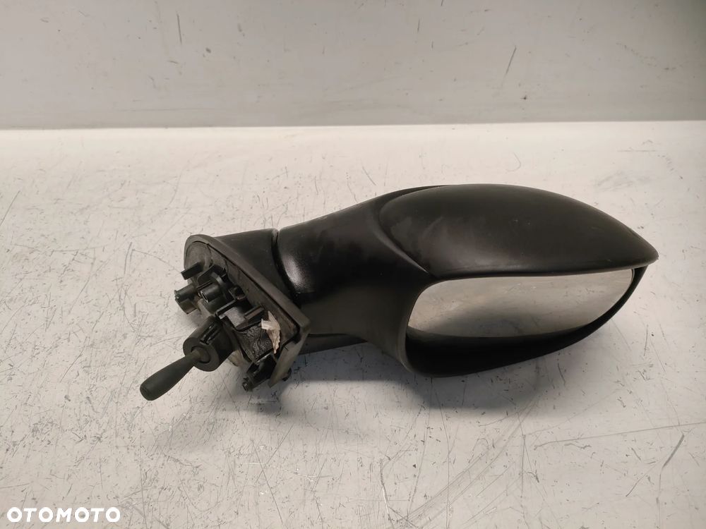Citroen C3 I 02- LUSTERKO PRAWY PRZÓD MANUALNE - 4