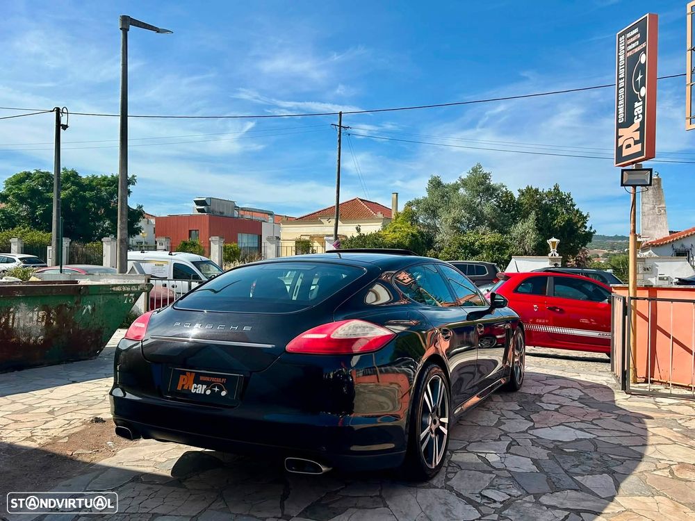 Porsche Panamera Platinum Edition - 13