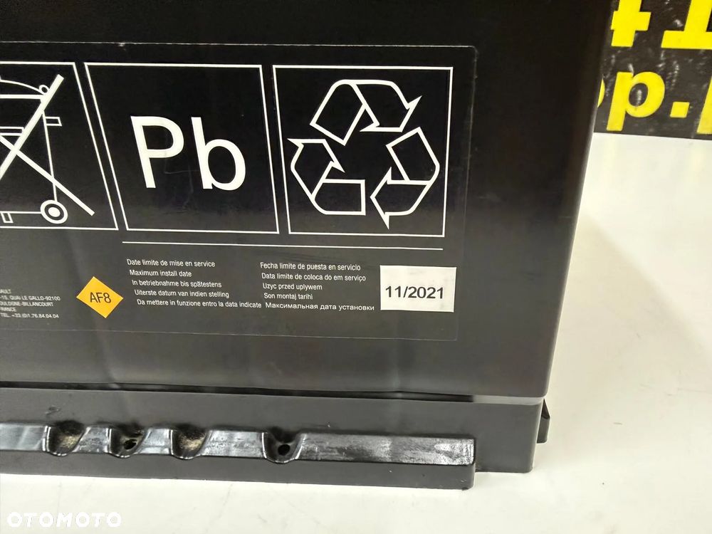 AKUMULATOR RENAULT HI-LIFE L3 EFB 70AH 720A - 5