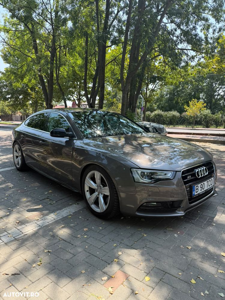 Audi A5 Sportback 2.0 TDI quattro DPF - 23