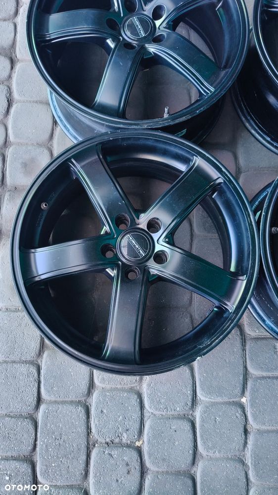 ALUFELGI TEC 7.5Jx17 ET45 5x108 - Peugeot Citroen Volvo Range Rover - 5