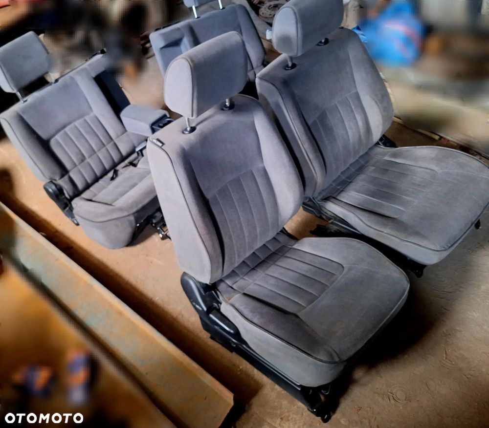 Fotele nissan patrol - 3