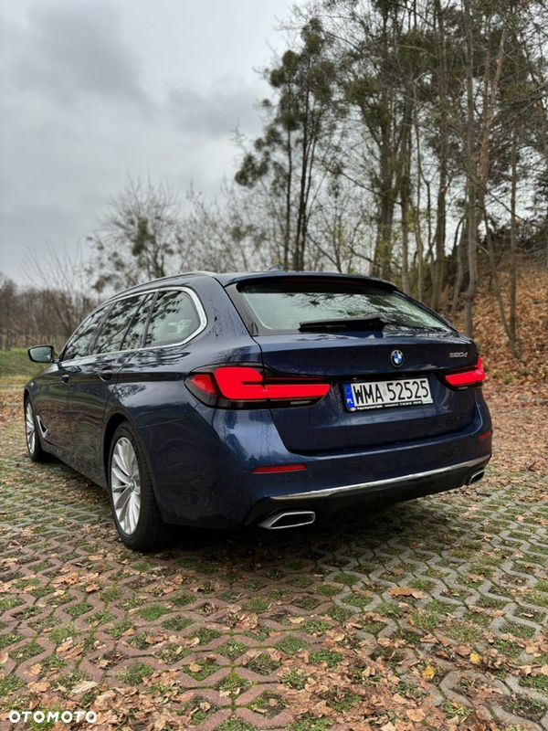 BMW Seria 5 520d Touring Luxury Line - 5