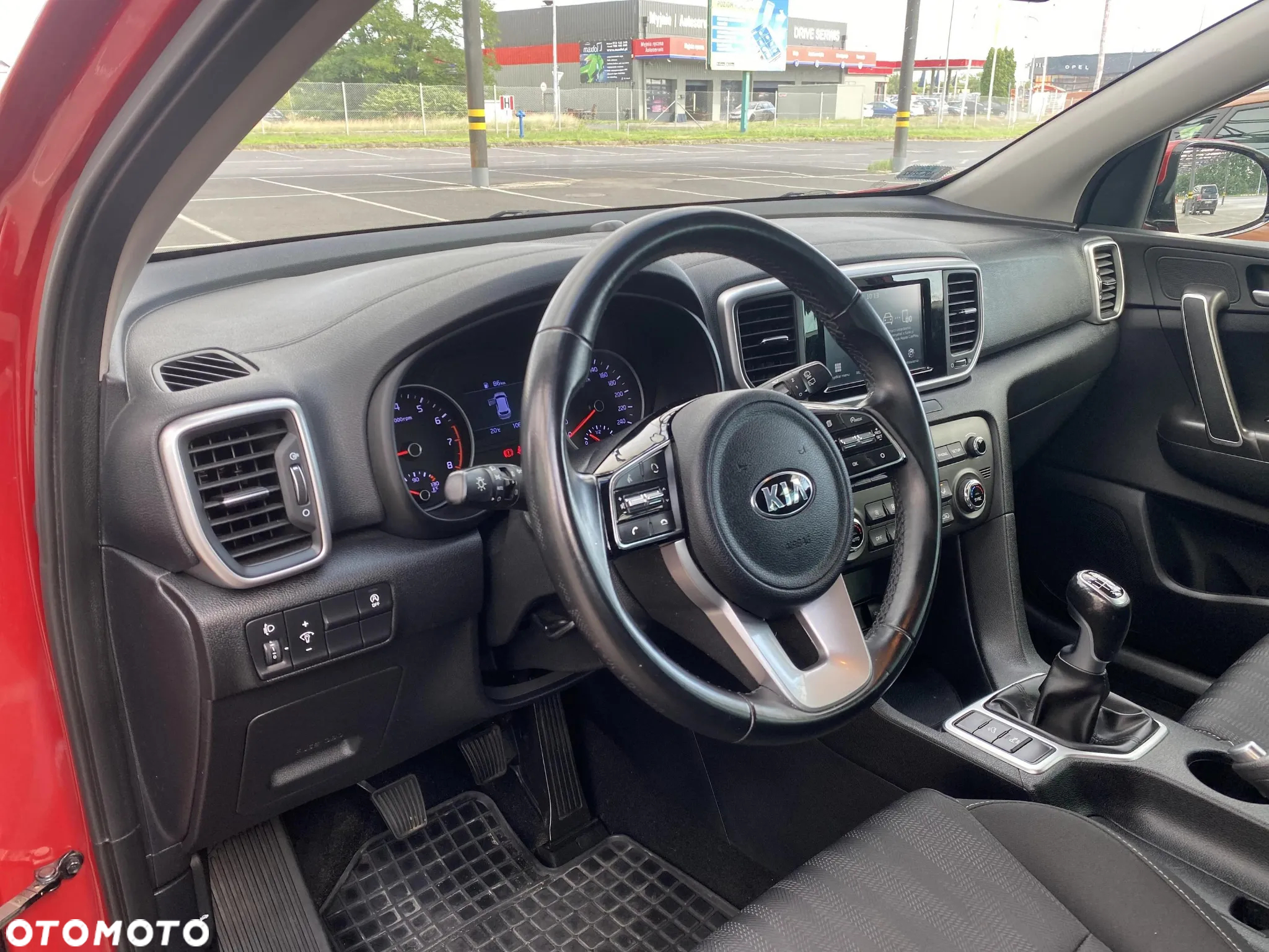 Kia Sportage 1.6 T-GDI M 2WD - 10