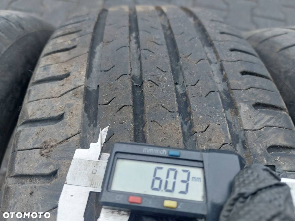 OPONY LETNIE 4 SZT 215/60R16 2013R CONTINENTAL CONTIECOCONTACT 5 - 8