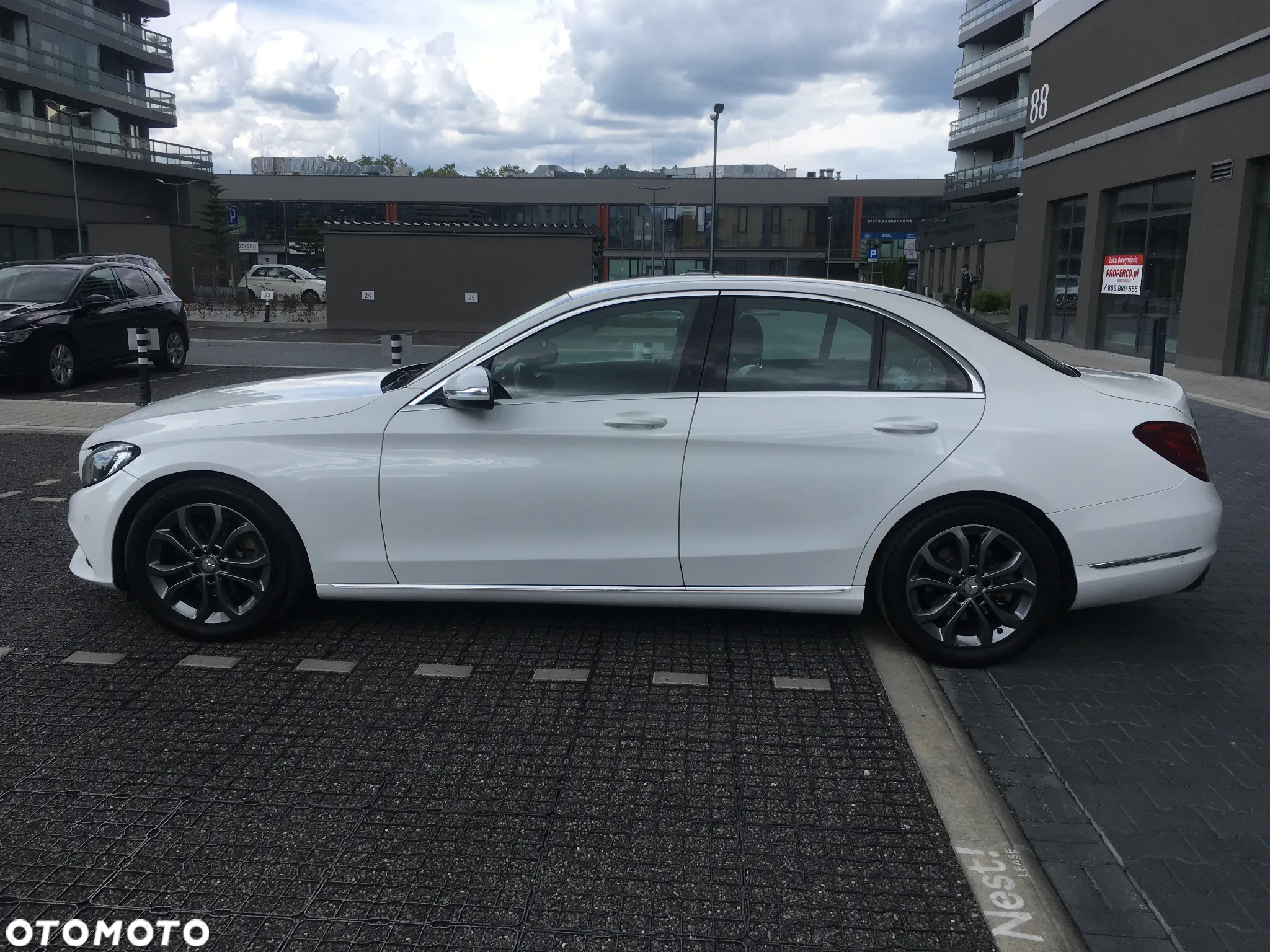 Mercedes-Benz Klasa C 220 (BlueTEC) d 7G-TRONIC Avantgarde - 7