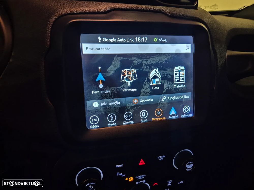 Jeep Renegade 1.6 MJD Longitude - 24