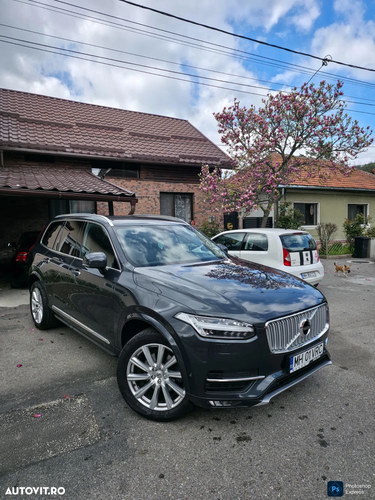 Volvo XC 90 D5 AWD Geartronic Inscription - 1