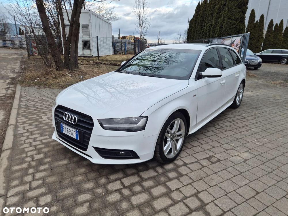 Audi A4 Avant 2.0 TDI DPF quattro S line Sportpaket - 1