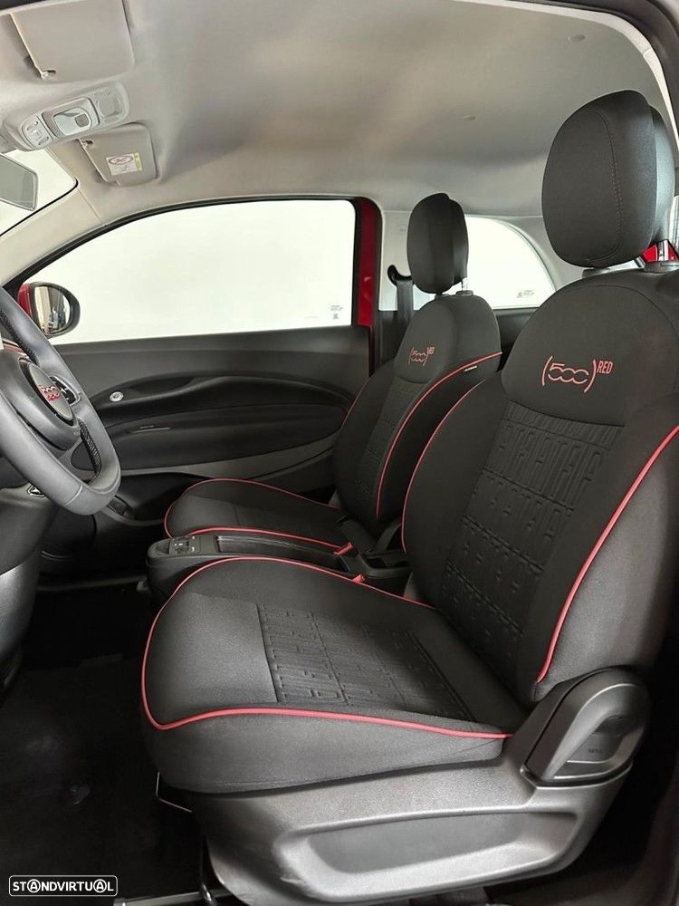 Fiat 500e (RED) - 10