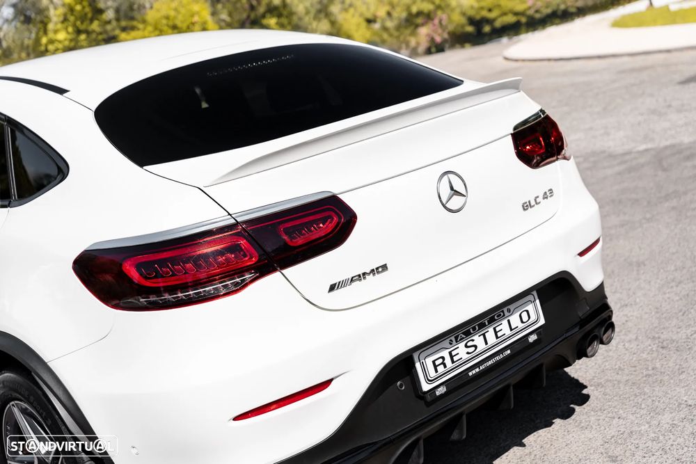 Mercedes-Benz GLC 43 AMG Coupé 4Matic - 9