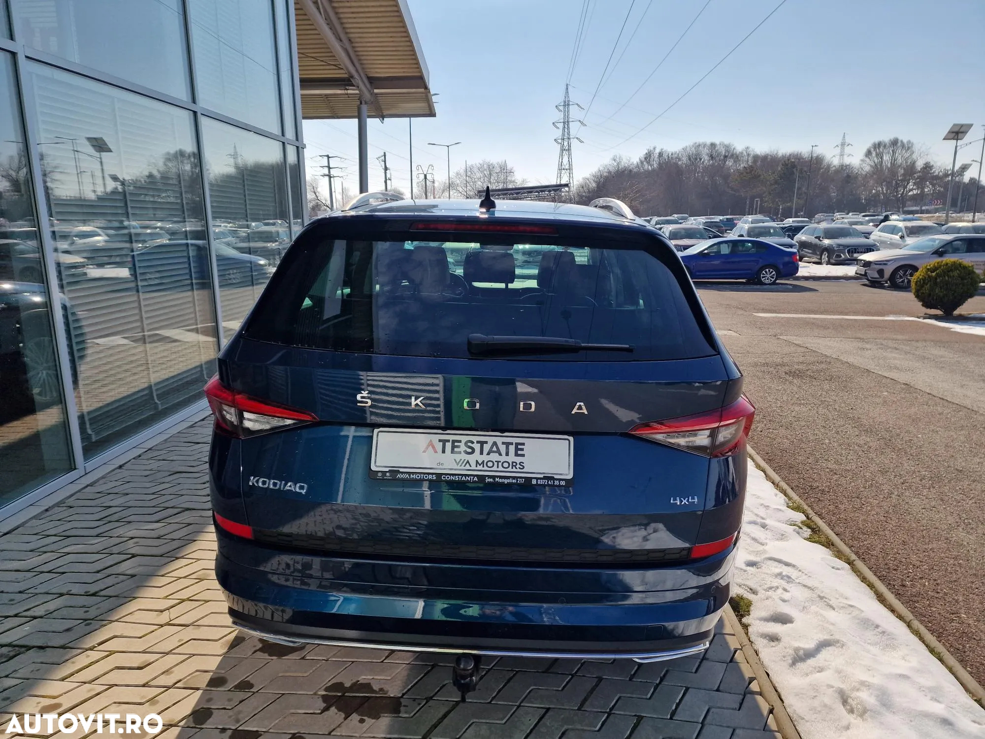 Skoda Kodiaq 2.0 TDI 4X4 DSG Laurin & Klement - 6