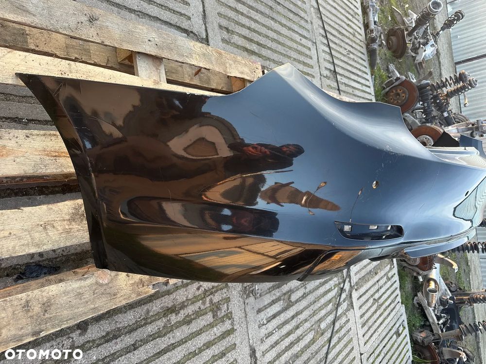 BMW 7 F01 F02 ZDERZAK TYŁ TYLNY - 3