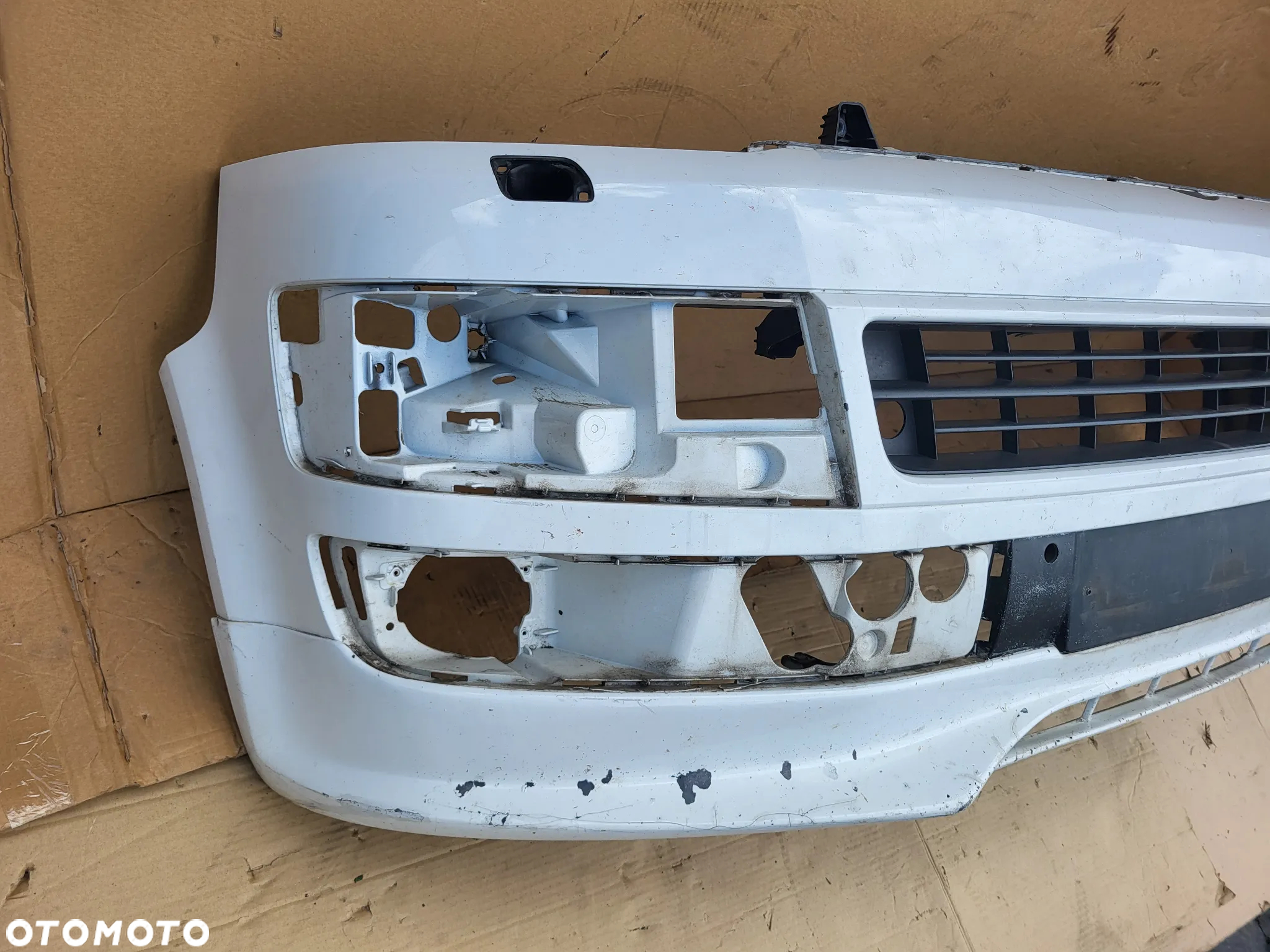 ZDERZAK PRZEDNI PRZOD VW T5 TUNING - 3