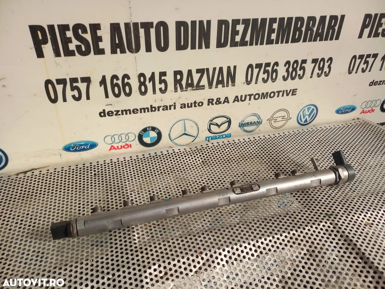 Rampa Injectie Injectoare Bmw N57 Cod  X5 X6  X4 X3 F06 F07 F10 F11 F12 F13 F15 F16 F30 F31 Etc. - - 3