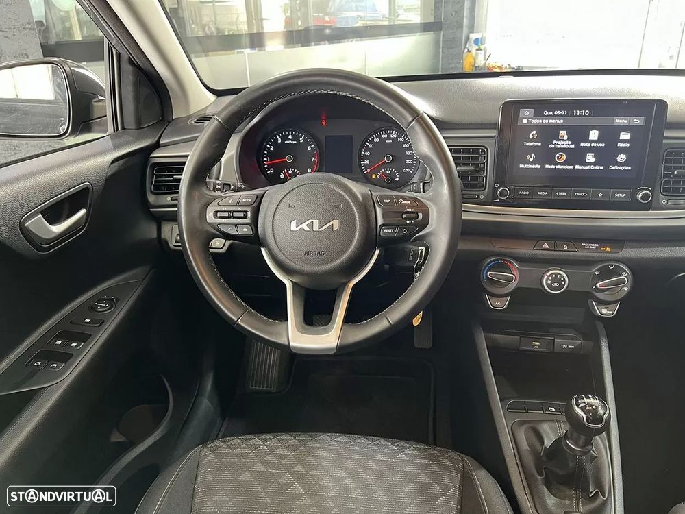 Kia Rio 1.2 CVVT Dynamic - 10