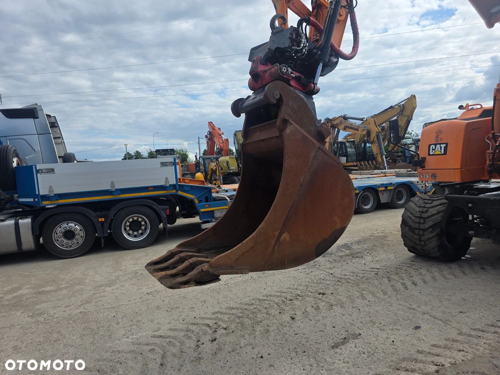 Caterpillar Cat M314F Rototil z Niemiec - 10