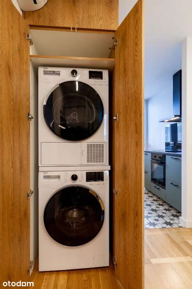 3-pokojowe mieszkanie 59 m² ul. Krochmalnej na Woli, Metro Rondo ONZ