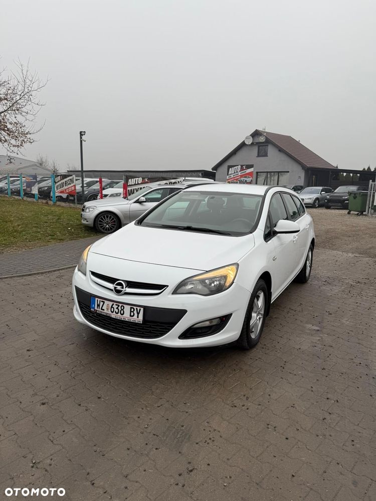 Opel Astra 1.6 CDTI DPF ecoFLEX TourerStart/Stop Edition - 1