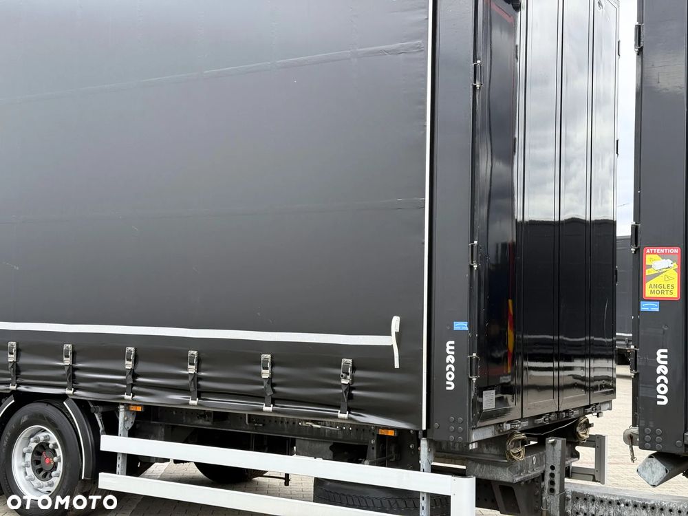 Volvo FH 460 / ZESTAW TANDEM 120M3 / PRZEJAZDOWY / SALON PL - 18
