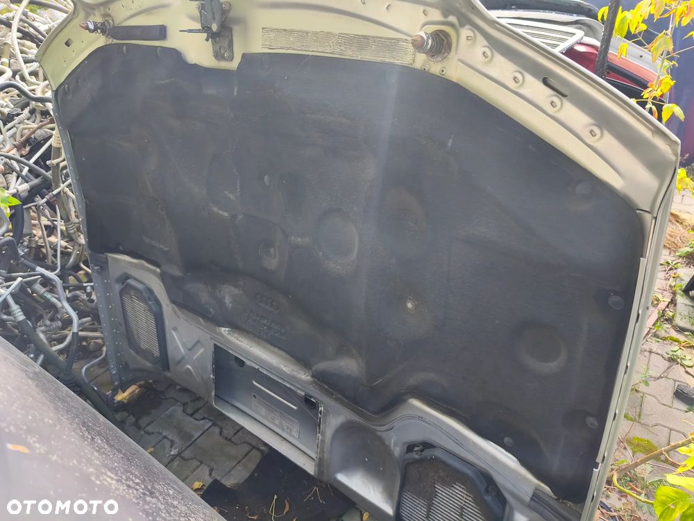 Błotnik prawy lewy audi A8 D2 LY7T zderzak przód maska  drzwi lusterko - 38