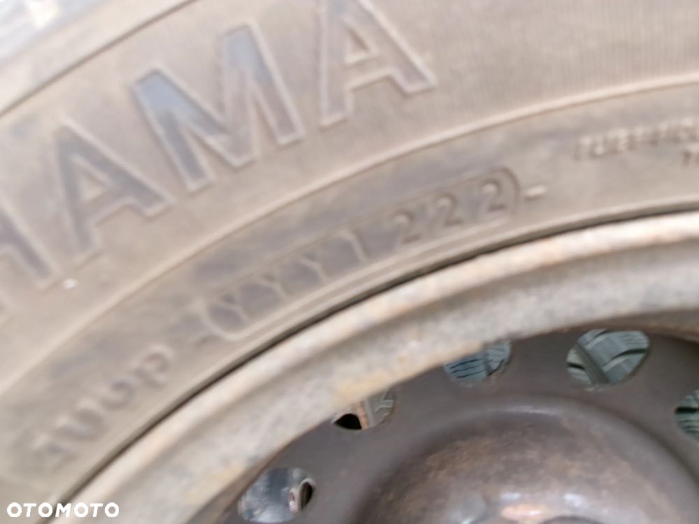 KOŁA FELGI OPONY ZIMA  TOYOTA YARIS 175/65/14 4x100 KOMPL - 7