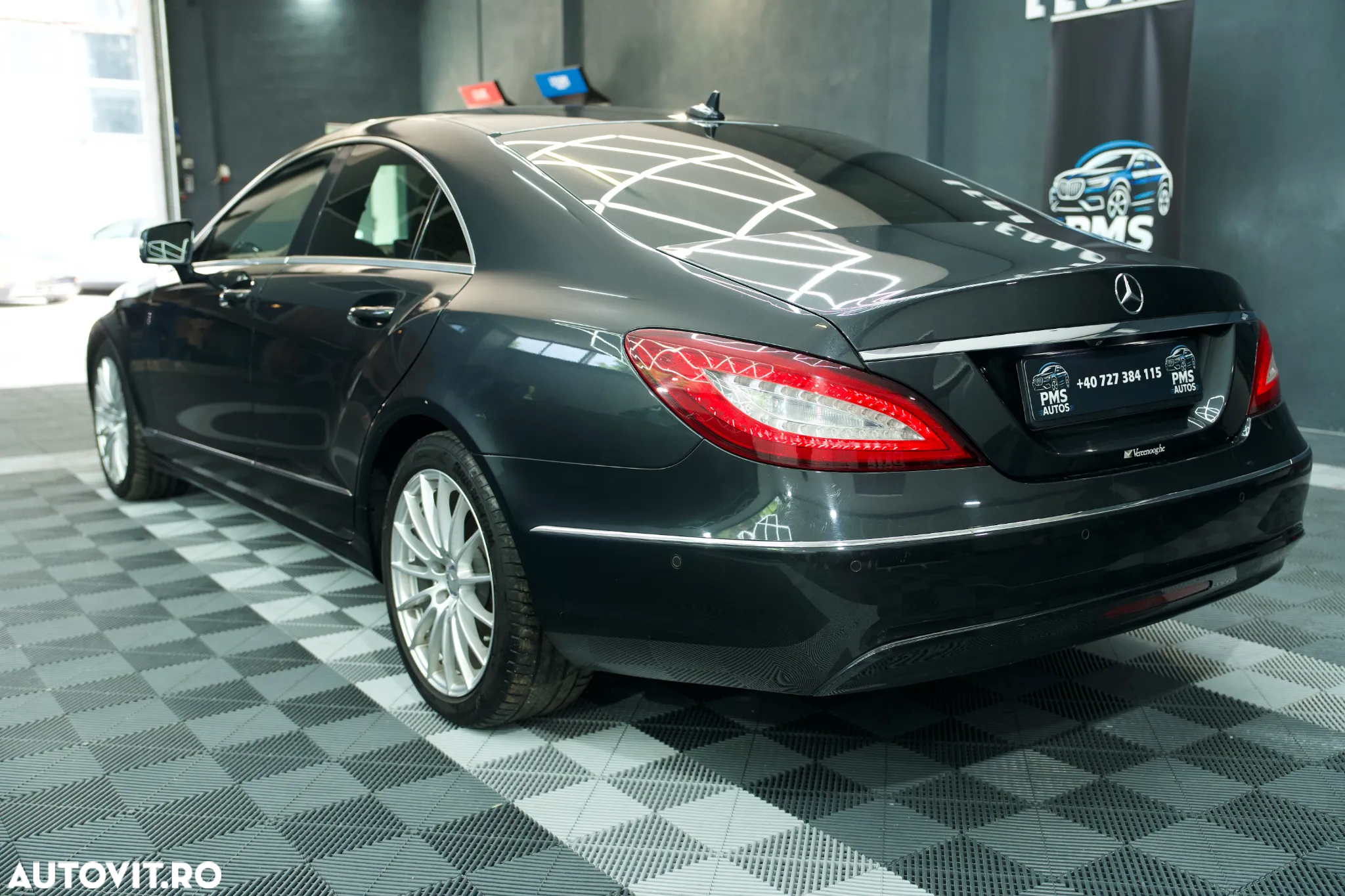 Mercedes-Benz CLS 350 (BlueTEC) d 9G-TRONIC - 7