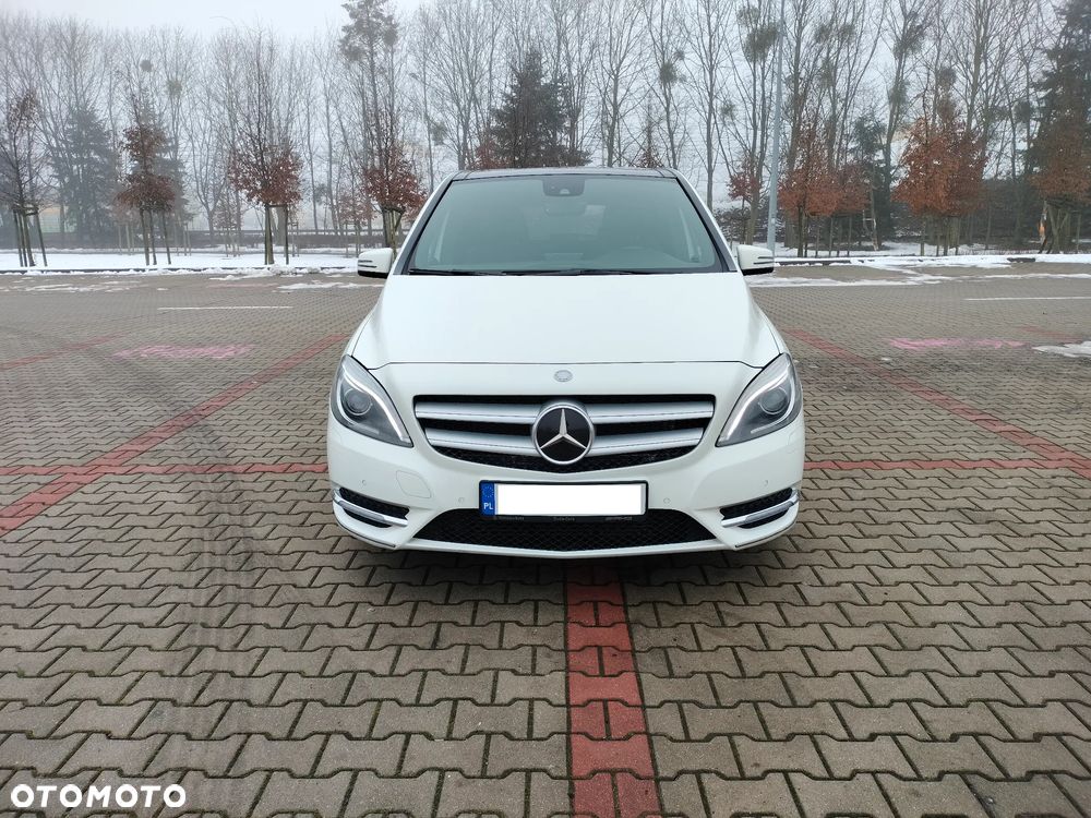 Mercedes-Benz Klasa B 200 CDI BlueEFFICIENCY EDITION 1 - 17