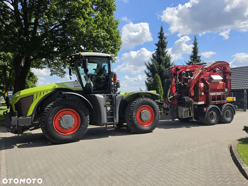 Inny Eschlböck Biber 84/CLAAS Xerion 4000 - 4