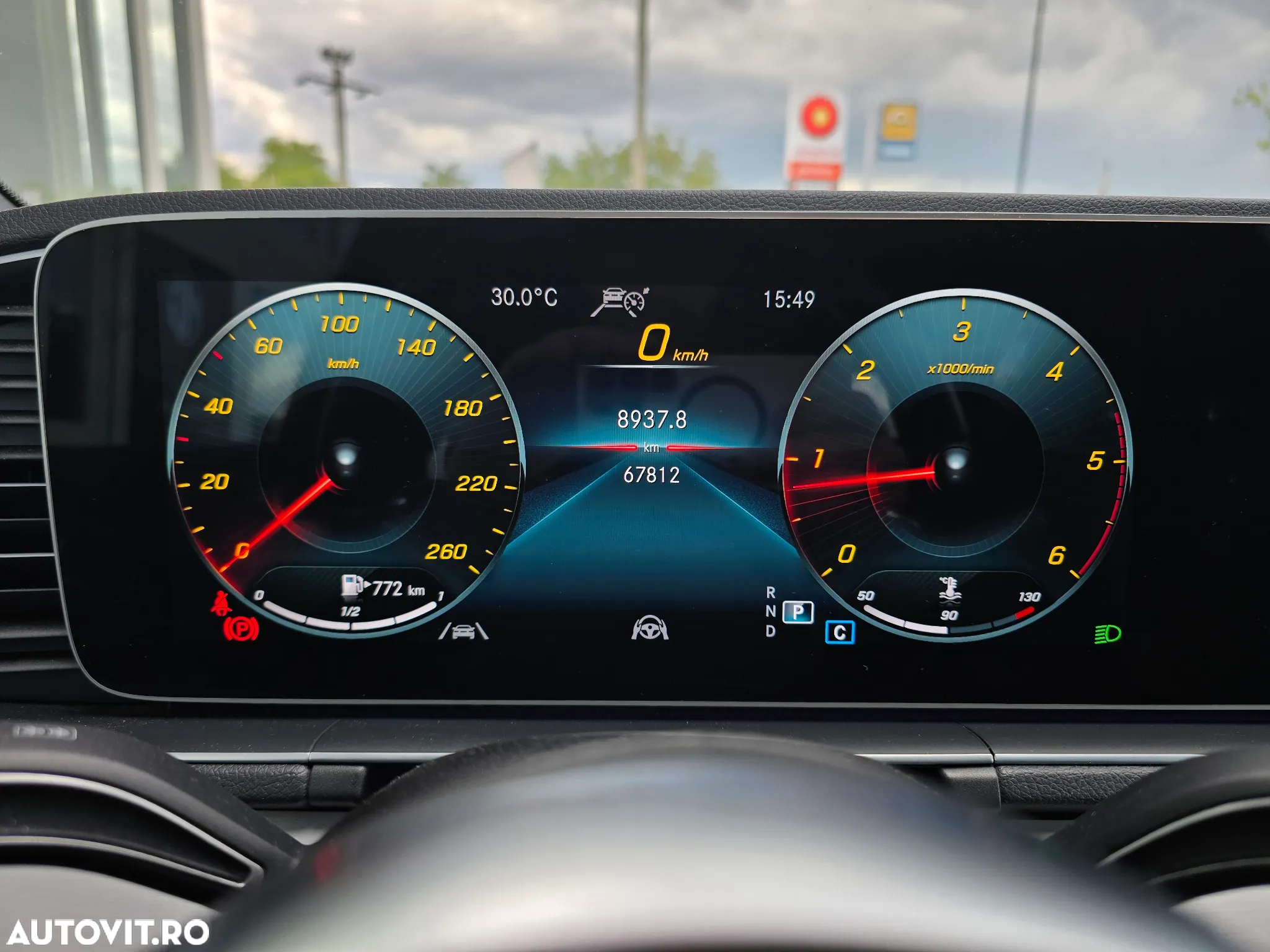 Mercedes-Benz GLE 300 d 4Matic 9G-TRONIC AMG Line - 24