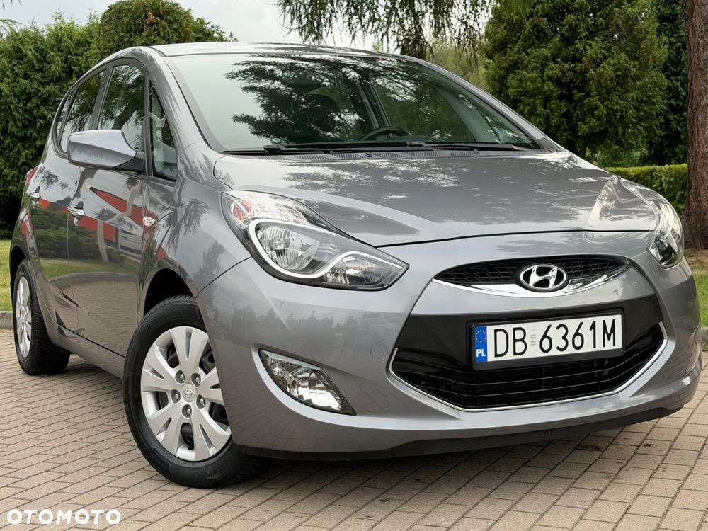 Hyundai ix20 1.6 blue YES Gold - 11