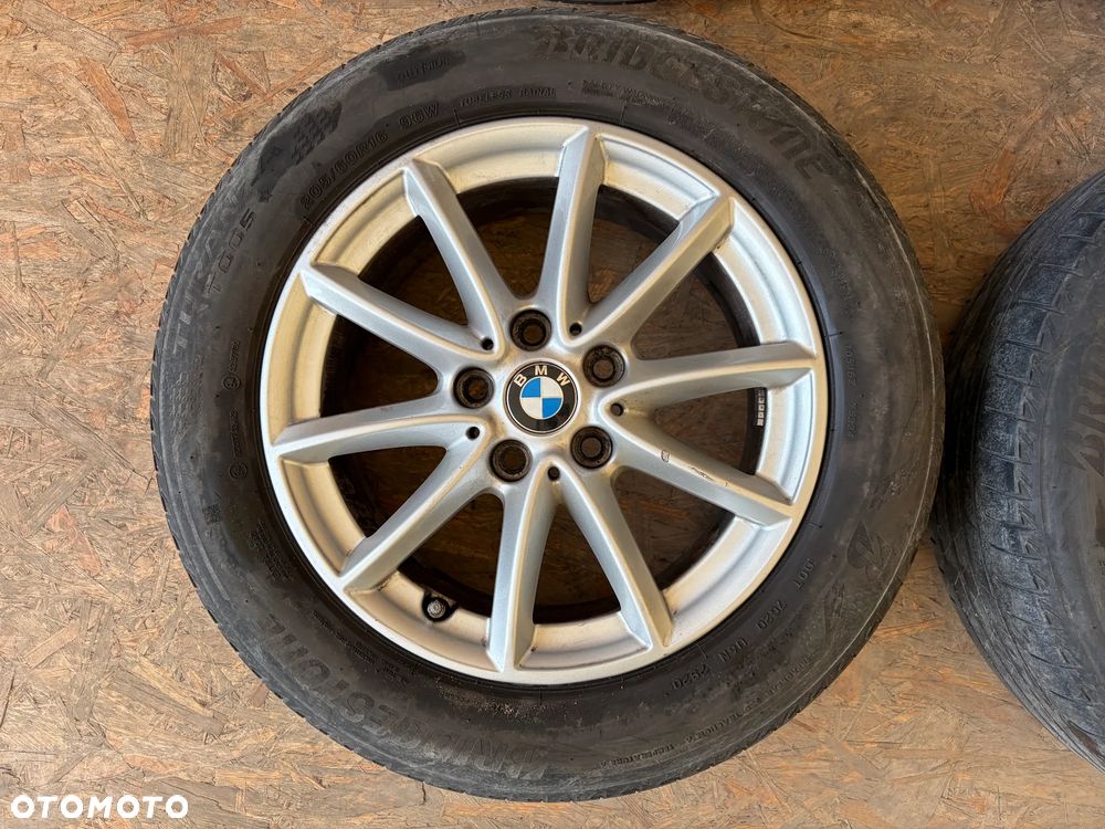 Felgi aluminiowe BMW seria 2 F45 F46 ACTIVE TOURER 205/60R16  7Jx16 ET52 5x112 6855080 - 3