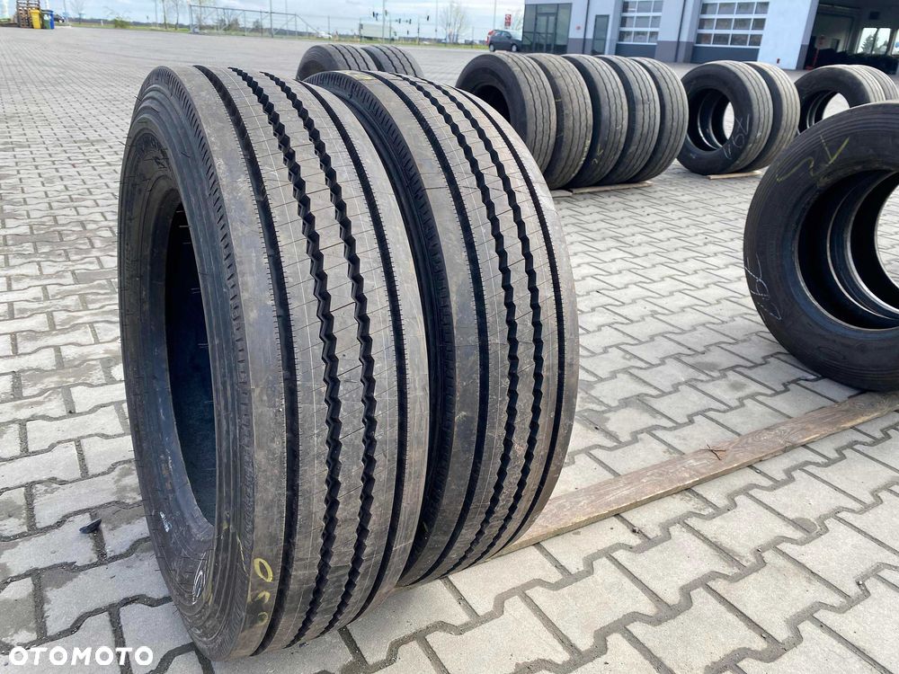 Opony 225/70R19.5 MICHELIN AGILIS HD Z Przód 100% Bieżnika