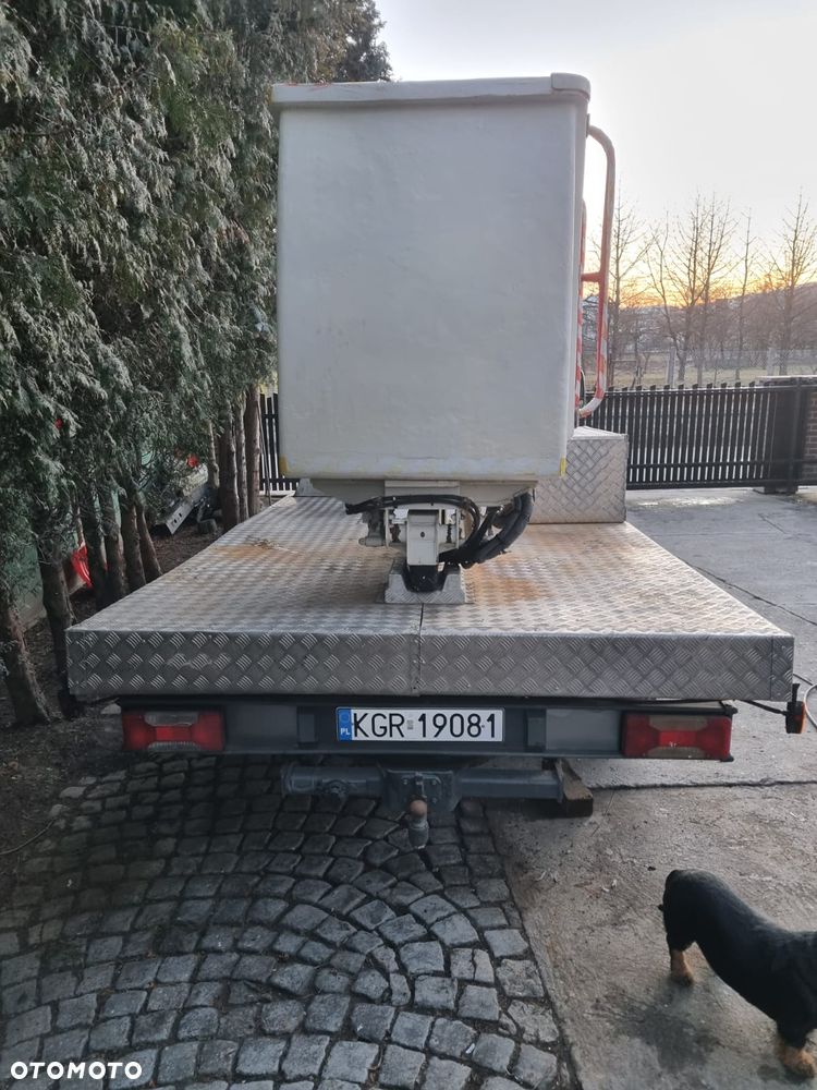 Iveco Daily Zwyżka - podnośnik koszowy - na bliźniaku!  UDT! - 8