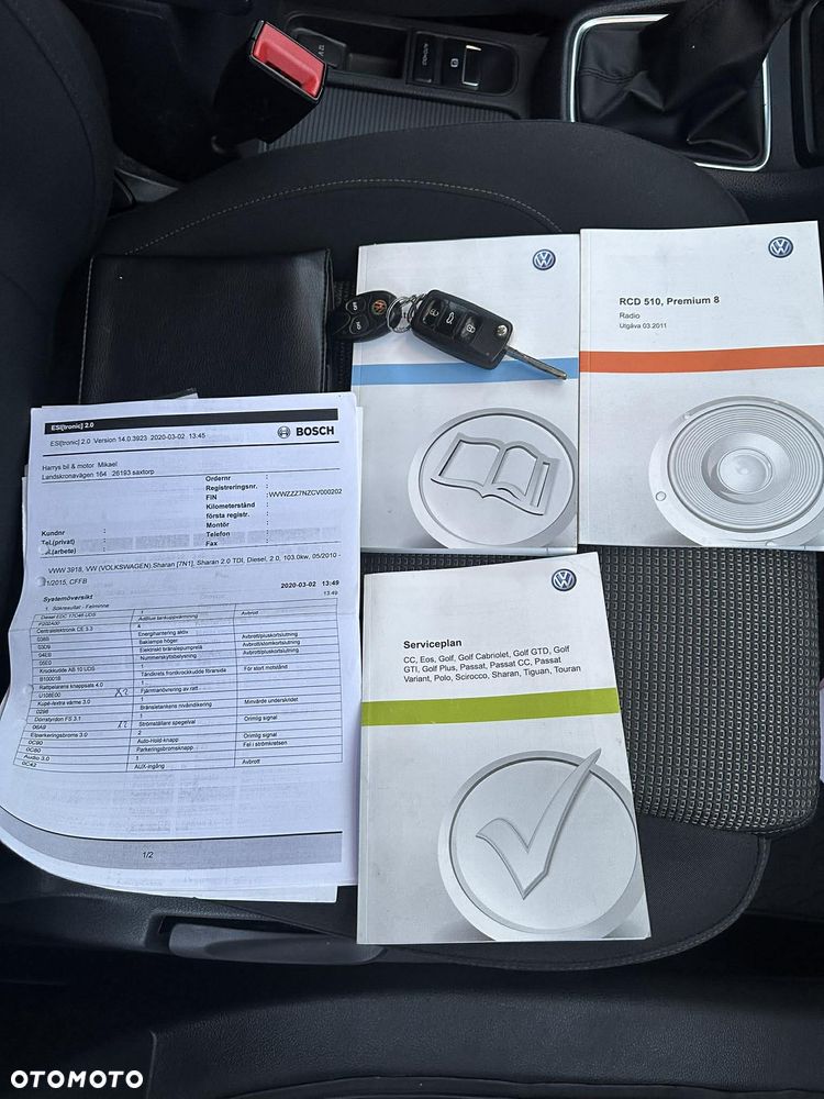 Volkswagen Sharan 2.0 TDI BlueMotion Technology Comfortline - 37