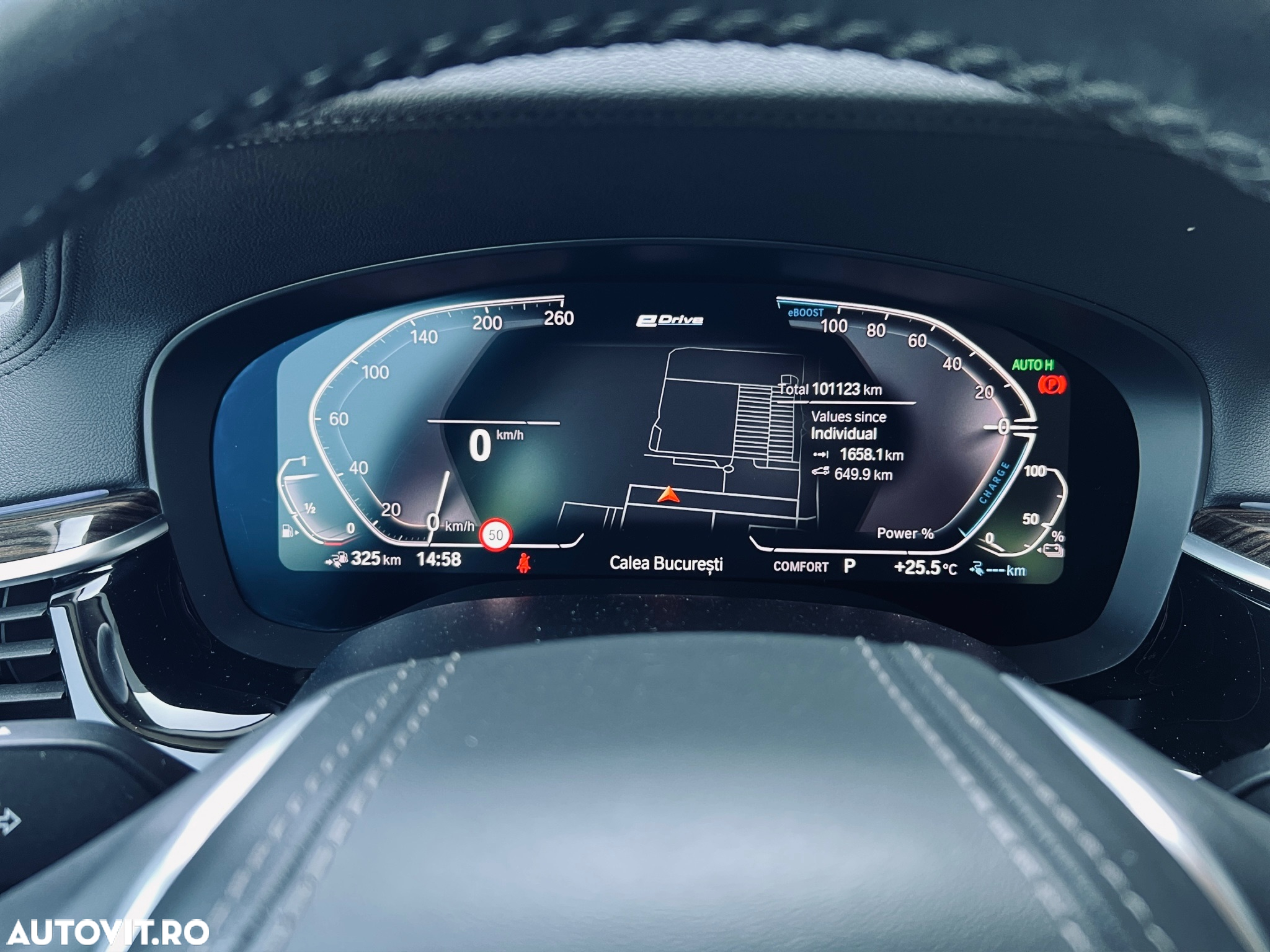 BMW Seria 5 530e iPerformance Aut. Luxury Line - 10