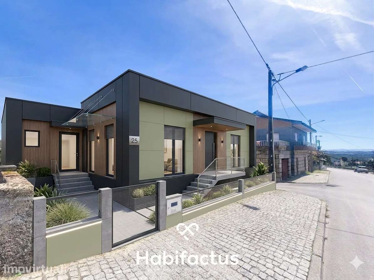 Moradia Isolada T5 c/Terreno e Terraço Panorâmico, á venda em Abrunhos - Grande imagem: 3/39