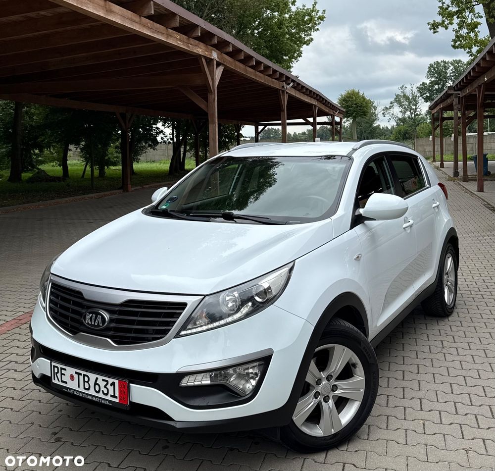Kia Sportage 1.7 CRDI Business Line 2WD - 1