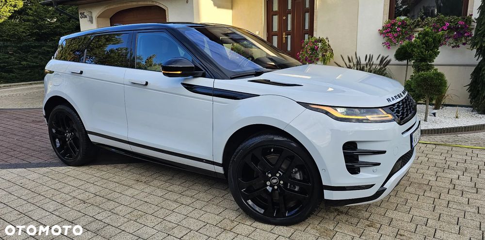 Land Rover Range Rover Evoque 2.0 P249 mHEV R-Dynamic HSE - 23